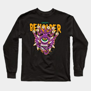 The Beholder Long Sleeve T-Shirt